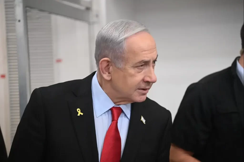 ביבי במשפט